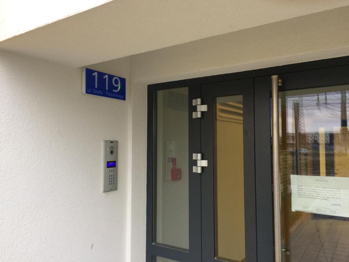 Hotel Apartament Na Wojszycach2 Breslau Exterior foto